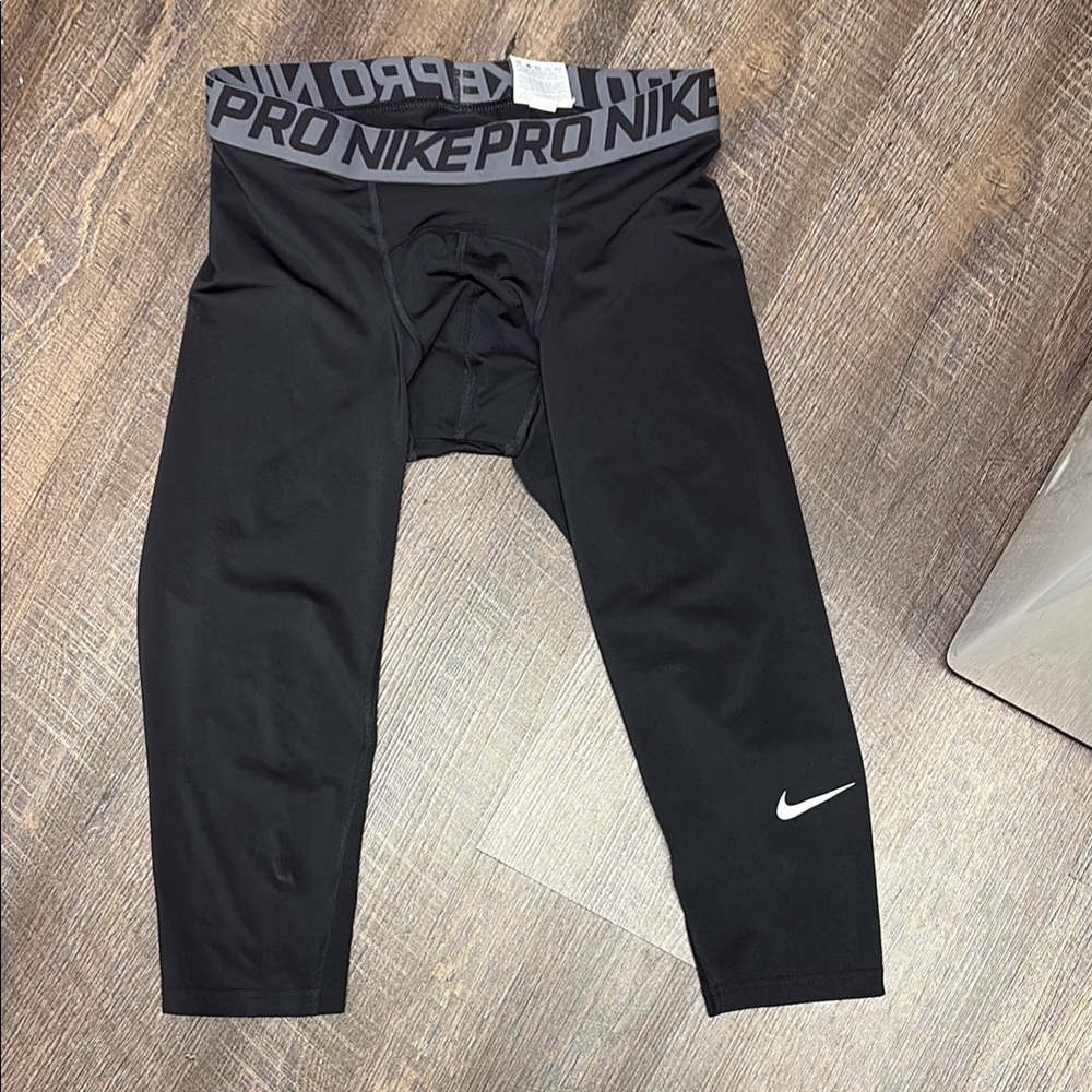 Nike Pro Black Compression Leggings